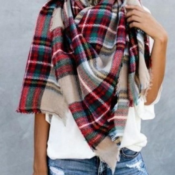 BLANKET SCARF - Picture 2 of 4